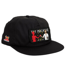 Toy Machine Toy Machine Hat Bury The Hatchet Snapback (Black)