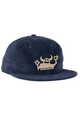 Toy Machine Toy Machine Hat OG Monster Corduroy Snapback (Navy)