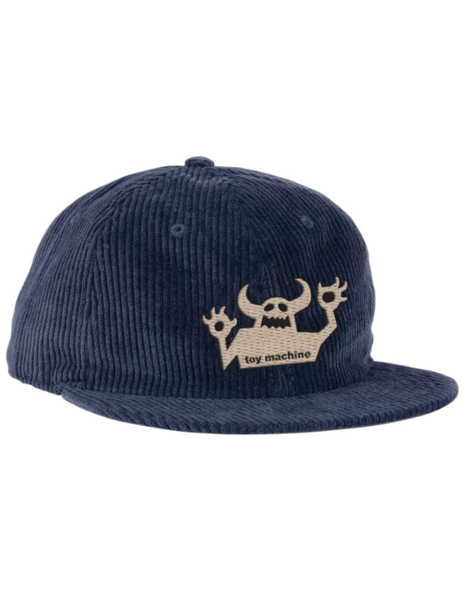 Toy Machine Toy Machine Hat OG Monster Corduroy Snapback (Navy)