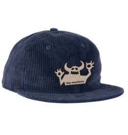 Toy Machine Toy Machine Hat OG Monster Corduroy Snapback (Navy)