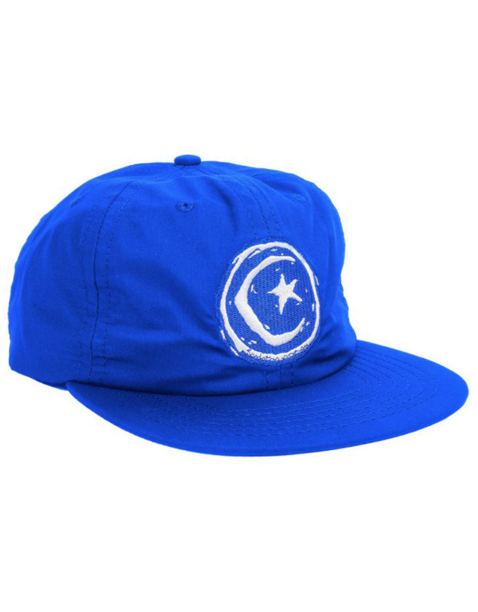 Foundation Foundation Hat Star And Moon Snapback (Royal)