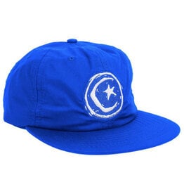 Foundation Foundation Hat Star And Moon Snapback (Royal)