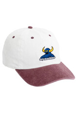 Toy Machine Toy Machine Hat Monster Dad Strapback (White/Red)