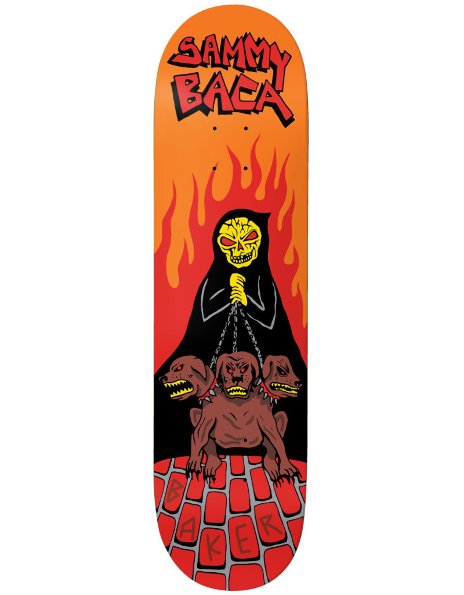 Baker Baker Deck Sammy Baca Cereberus (8.5)