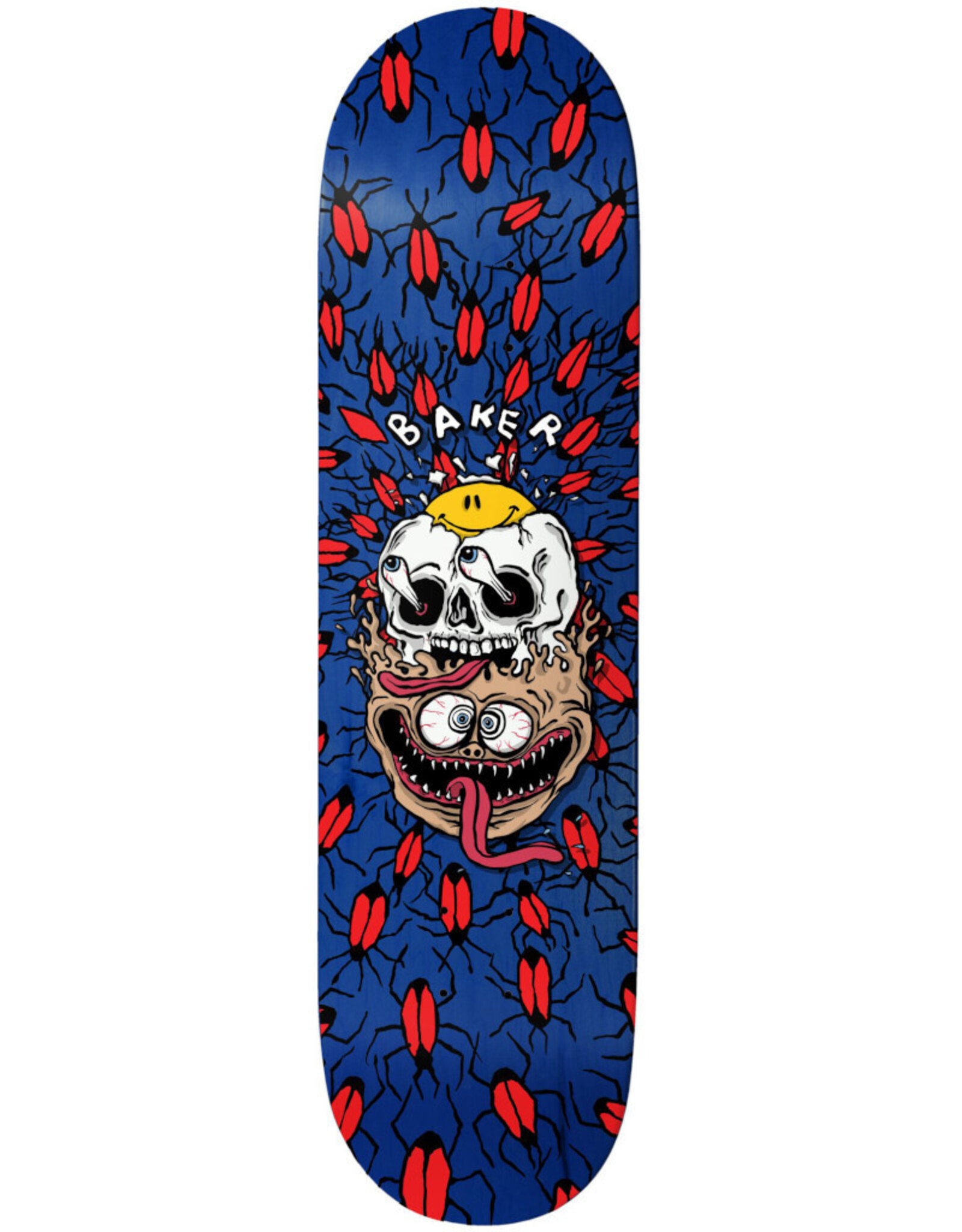 Baker Baker Deck Justin Figgy Figueroa Cactus Eaters B2 (8.5)