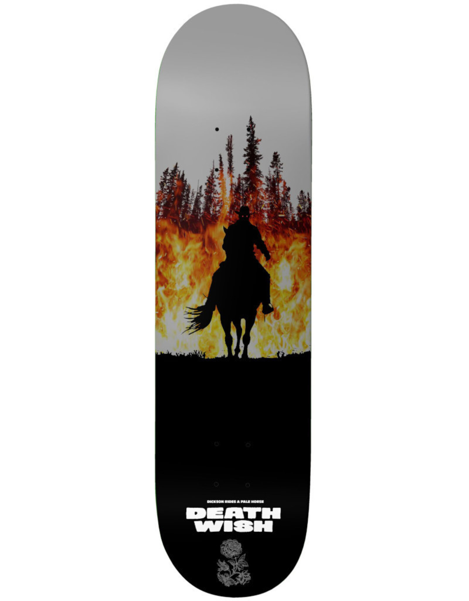 Deathwish Deathwish Deck Jon Dickson Pale Rider (8.25)