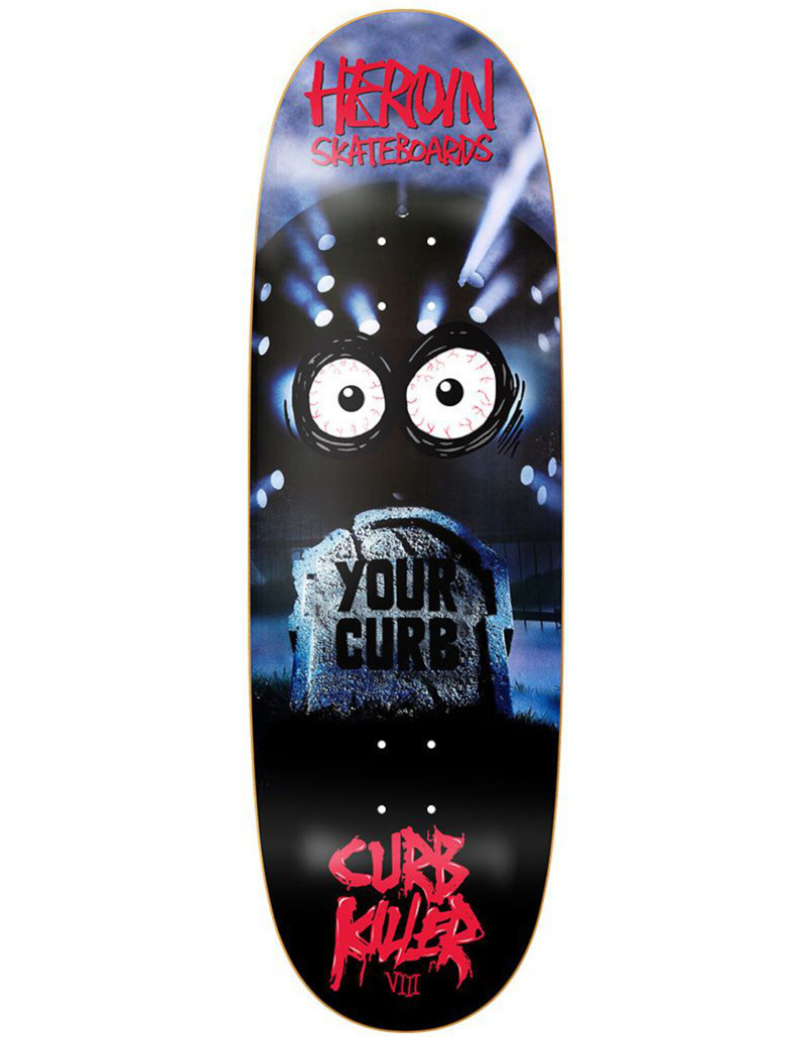 Heroin Heroin Deck Ira Ingram Curb Killer 8 (10.0)