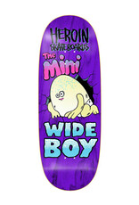 Heroin Heroin Deck Team Mini Wide Boy (10.5)