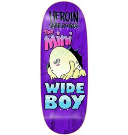 Heroin Heroin Deck Team Mini Wide Boy (10.5)