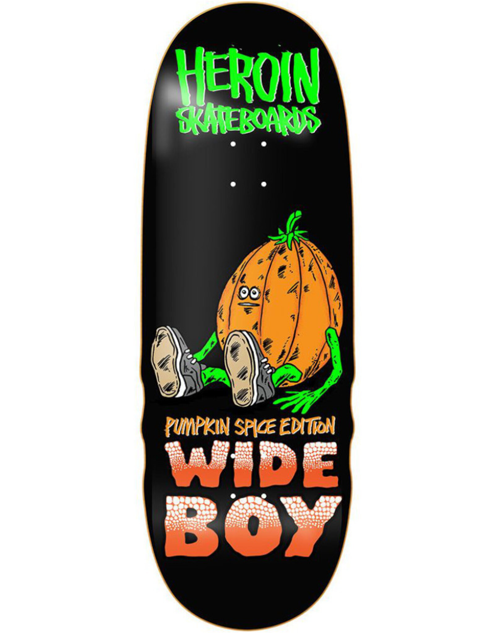 Heroin Heroin Deck Team Pumpkin Spice Wide Boy (10.75)