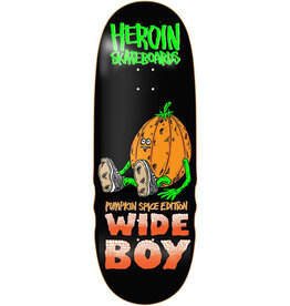 Heroin Heroin Deck Team Pumpkin Spice Wide Boy (10.75)