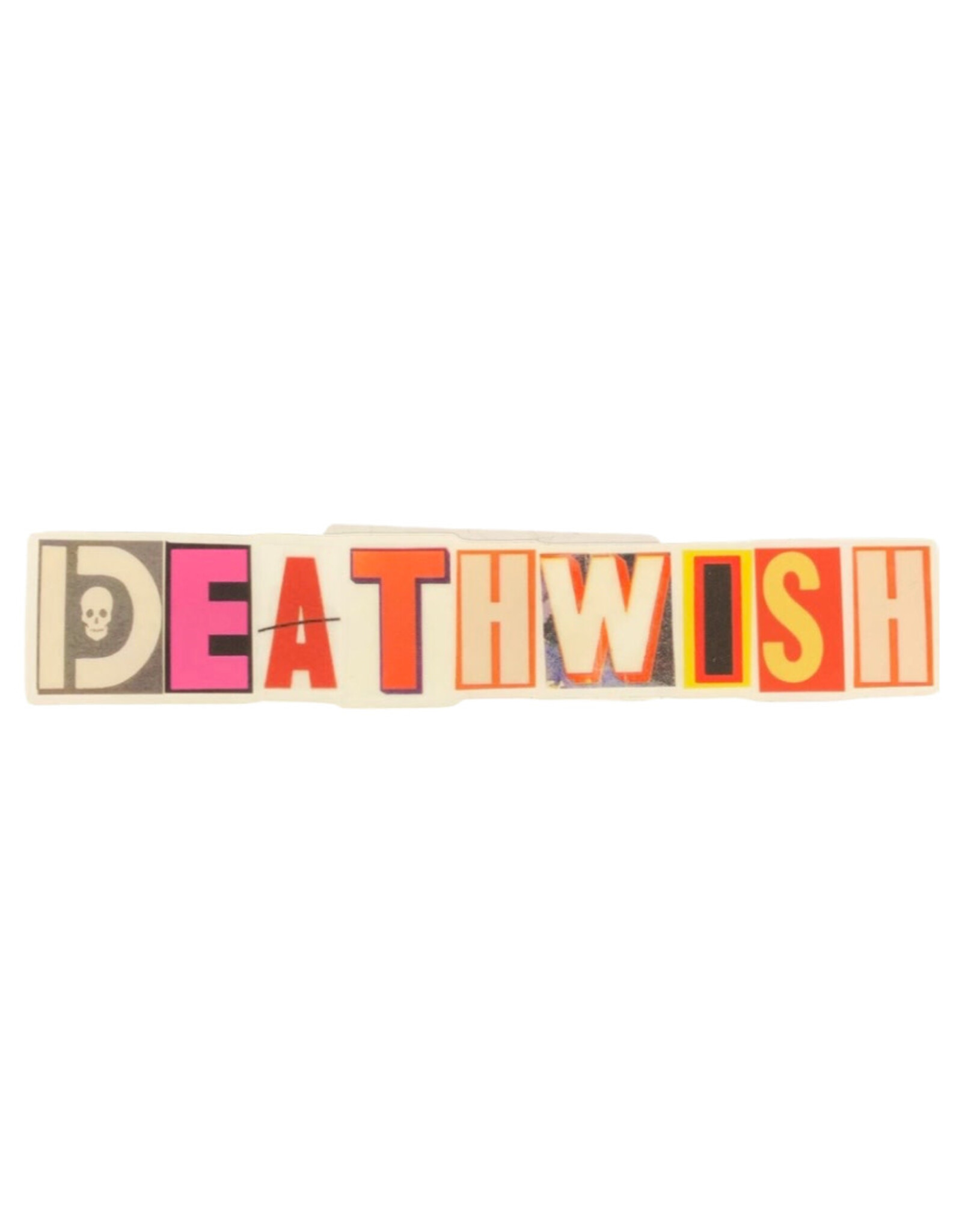 Deathwish Deathwish Sticker HO 25 Scrapbook