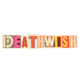 Deathwish Deathwish Sticker HO 25 Scrapbook