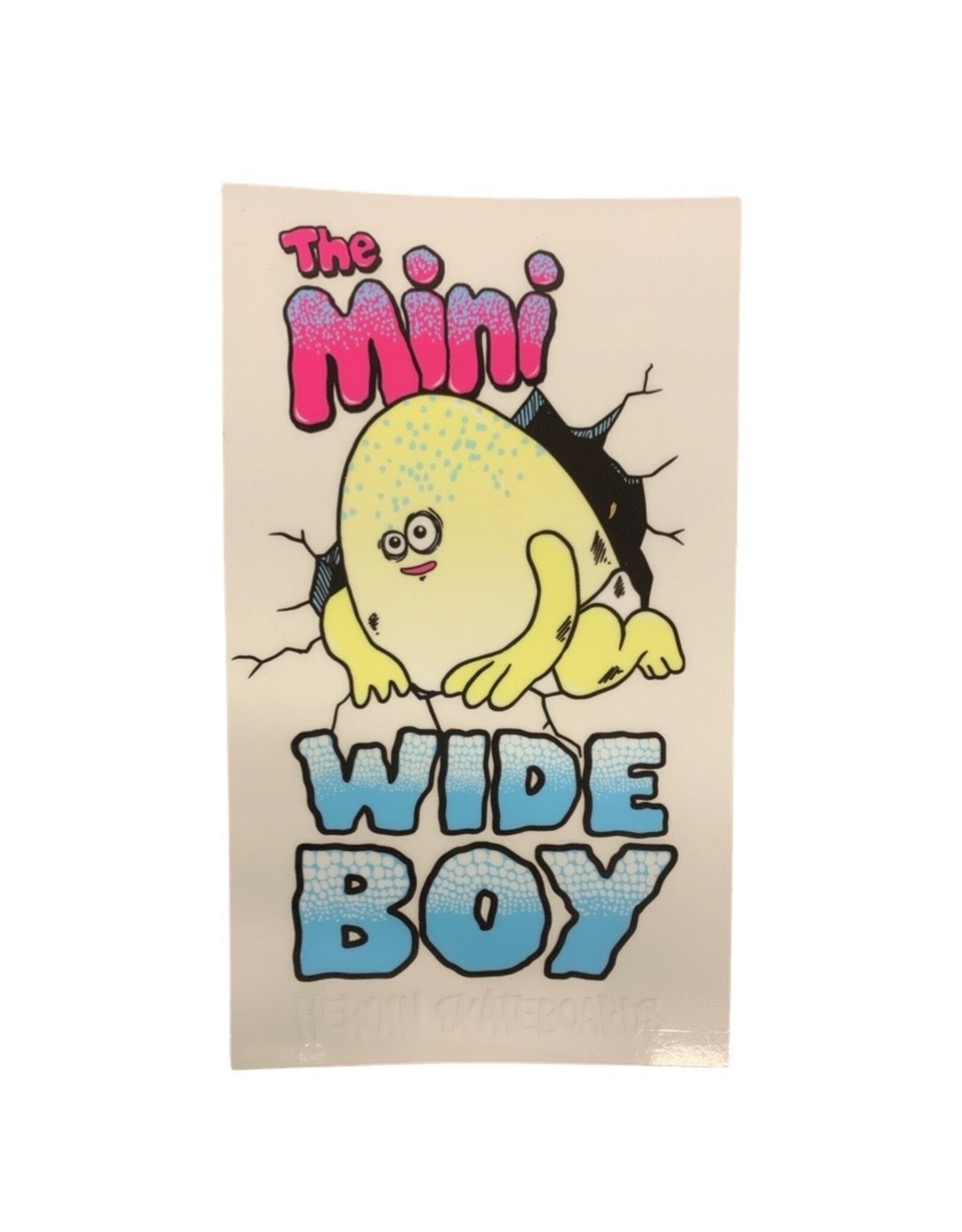 Heroin Heroin Sticker HO 25 Mini Wide Boy