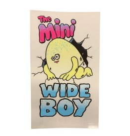 Heroin Heroin Sticker HO 25 Mini Wide Boy