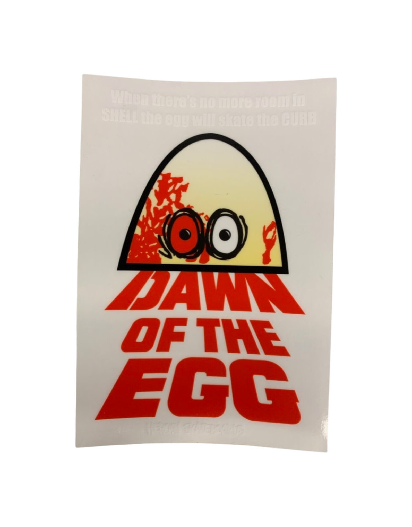 Heroin Heroin Sticker HO 25 Dawn Of The Egg