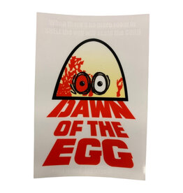 Heroin Heroin Sticker HO 25 Dawn Of The Egg