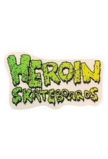 Heroin Heroin Sticker HO 25 Boogers Logo