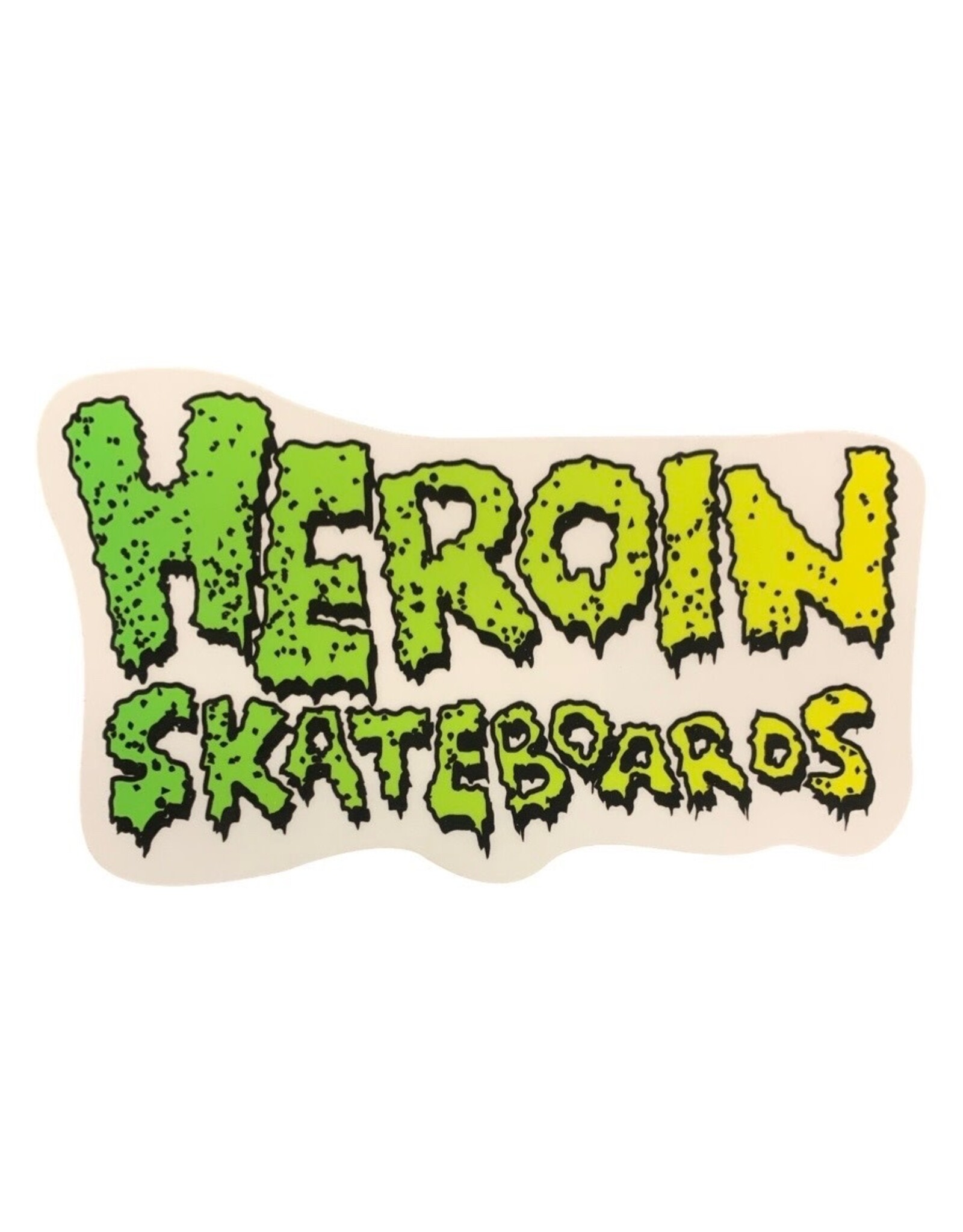 Heroin Heroin Sticker HO 25 Boogers Logo