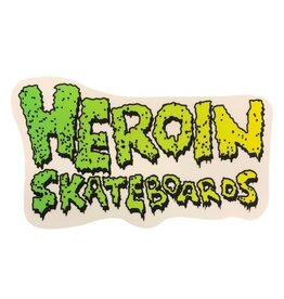 Heroin Heroin Sticker HO 25 Boogers Logo