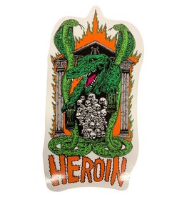 Heroin Heroin Sticker HO 25 Alligator Snake