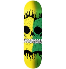 Baker Baker Deck Andrew Reynolds Rasta Skull B2 (8.38)