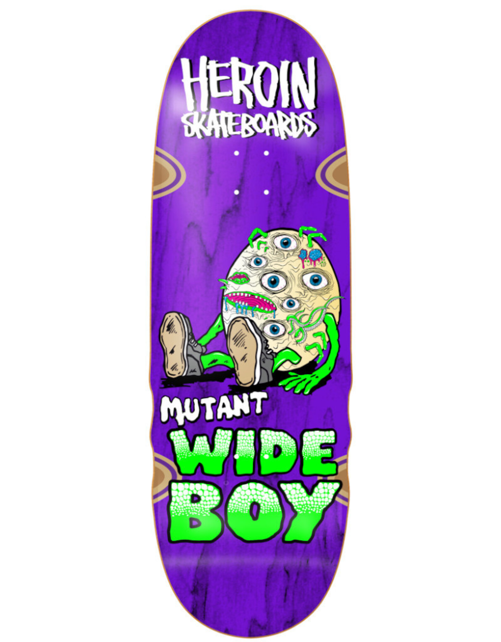 Heroin Heroin Deck Team Mutant Wide Boy (10.28)