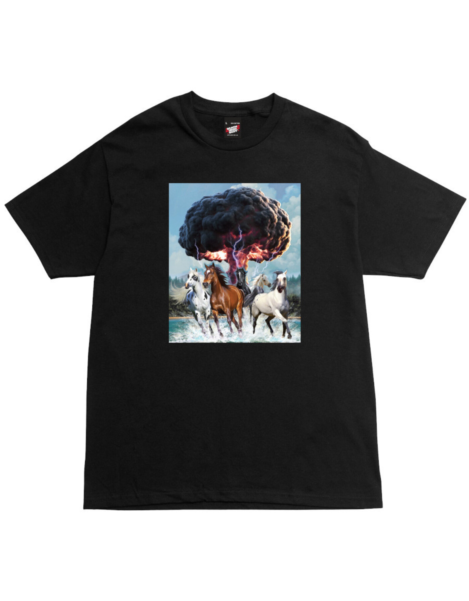 Deathwish Deathwish Tee Post Modern S/S (Black)