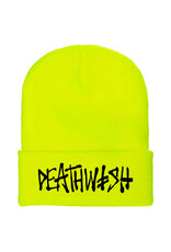 Deathwish Deathwish Beanie OG Deathspray (Yellow)