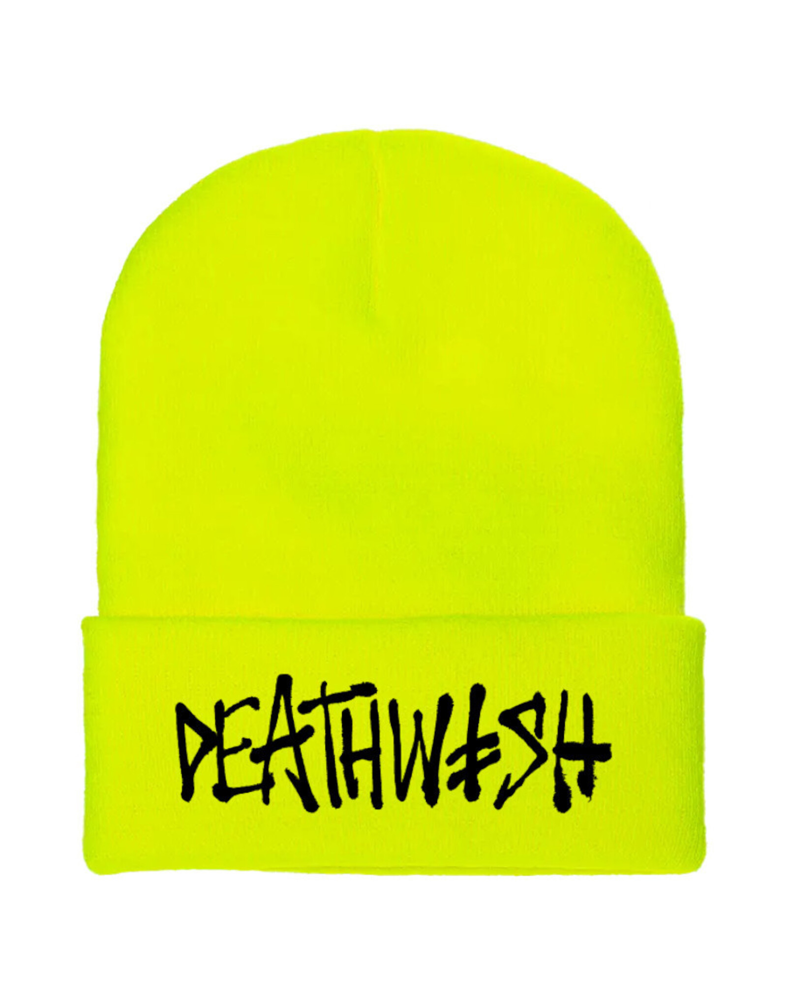 Deathwish Deathwish Beanie OG Deathspray (Yellow)