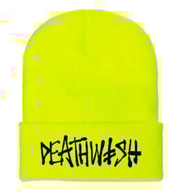 Deathwish Deathwish Beanie OG Deathspray (Yellow)