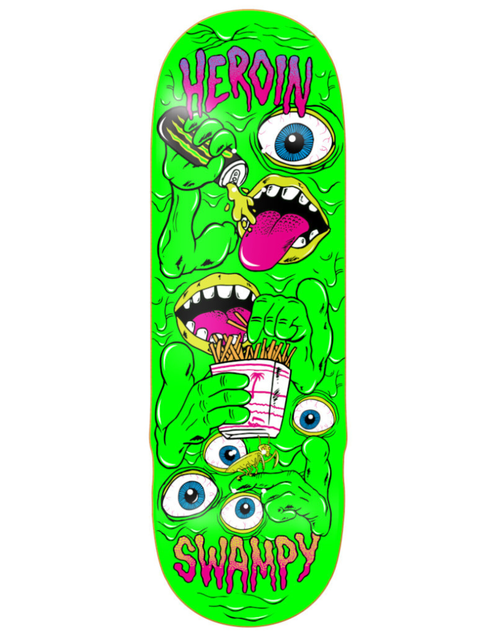 Heroin Heroin Deck Swampy Mutate Or Die (10.2)