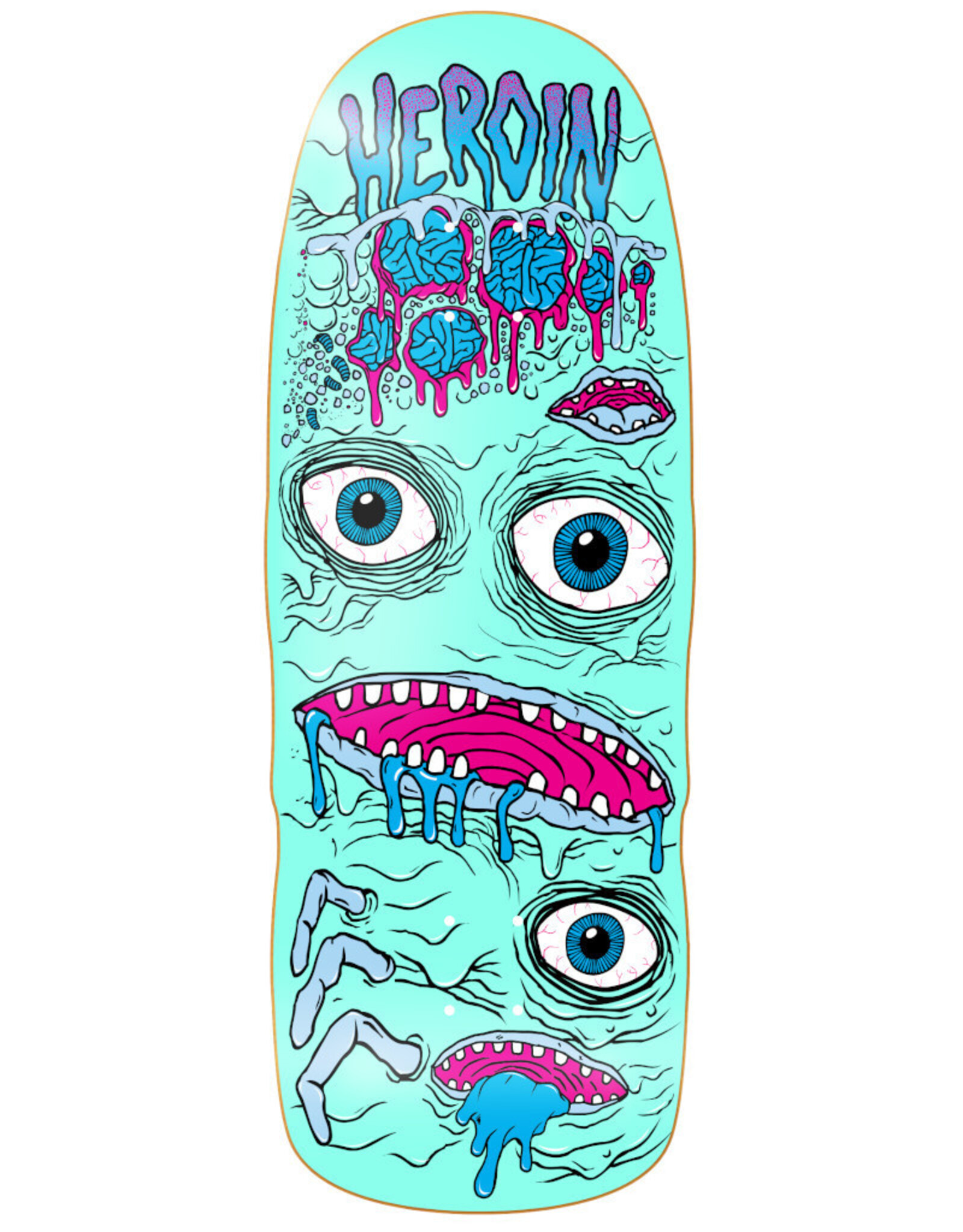 Heroin Heroin Deck Team Mutator Mini (10.5)