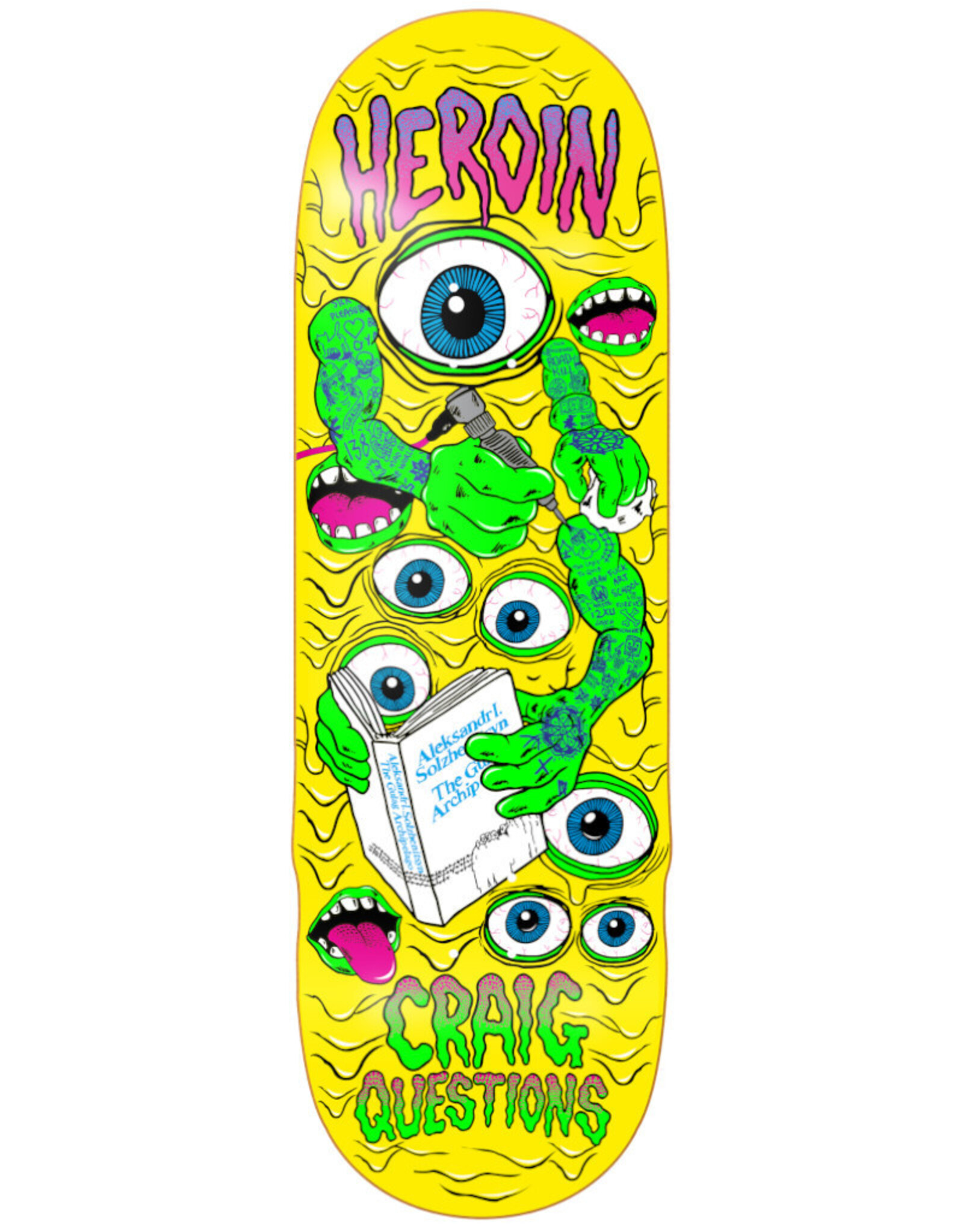 Heroin Heroin Deck Craig Questions Mutate Or Die (10.0)