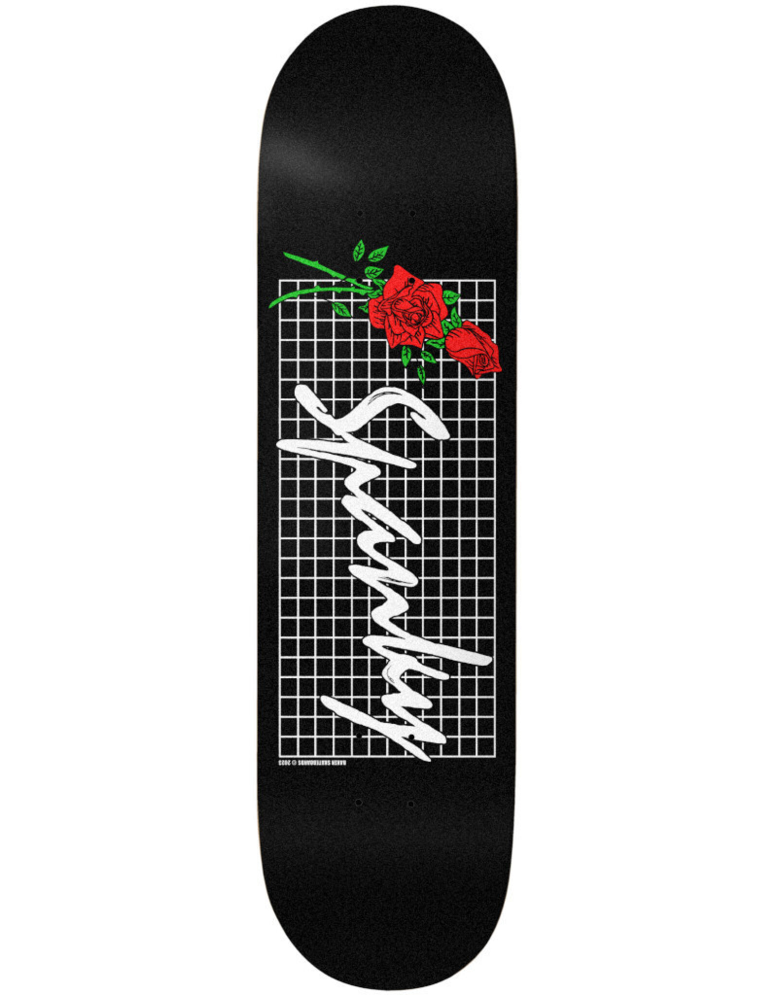 Baker Baker Deck Kevin Spanky Long Roses Black (8.25)