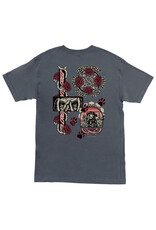 Santa Cruz Santa Cruz Tee Dressen Evo Heavyweight S/S (Charcoal)