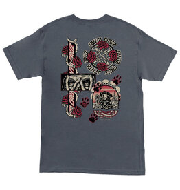 Santa Cruz Santa Cruz Tee Dressen Evo Heavyweight S/S (Charcoal)