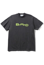 Butter Goods Butter Goods Tee Registered S/S (Washed Black)
