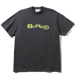 Butter Goods Butter Goods Tee Registered S/S (Washed Black)