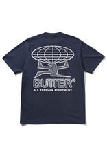Butter Goods Butter Goods Tee Terrain S/S (Navy)