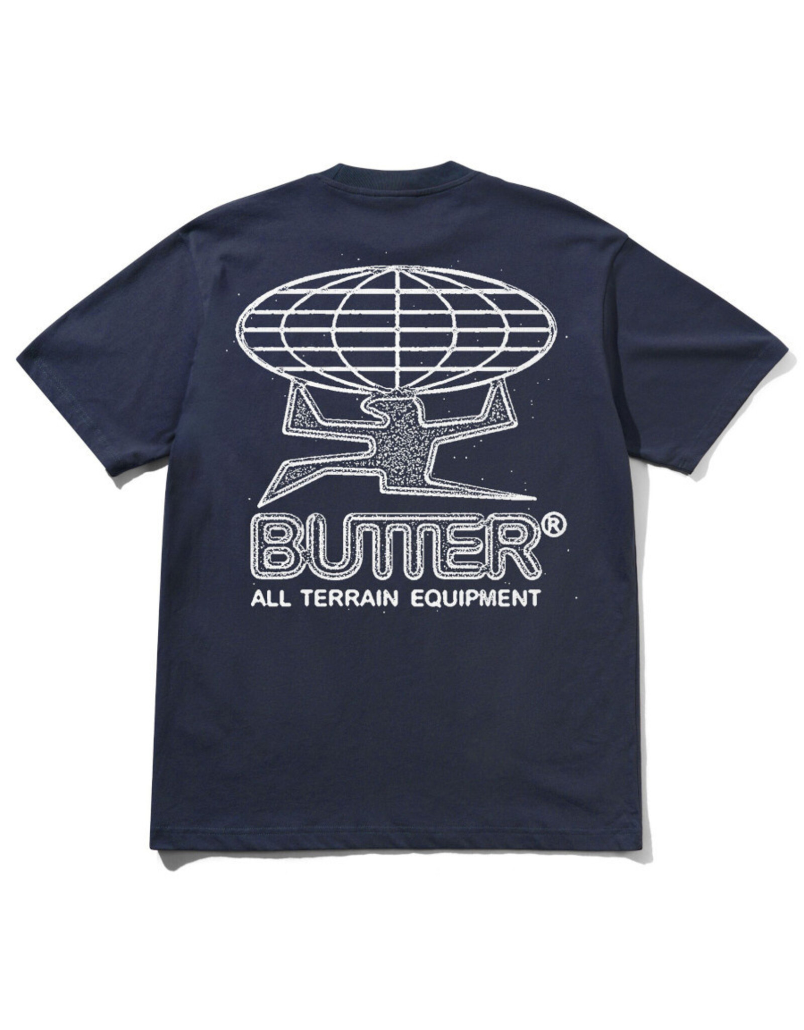 Butter Goods Butter Goods Tee Terrain S/S (Navy)