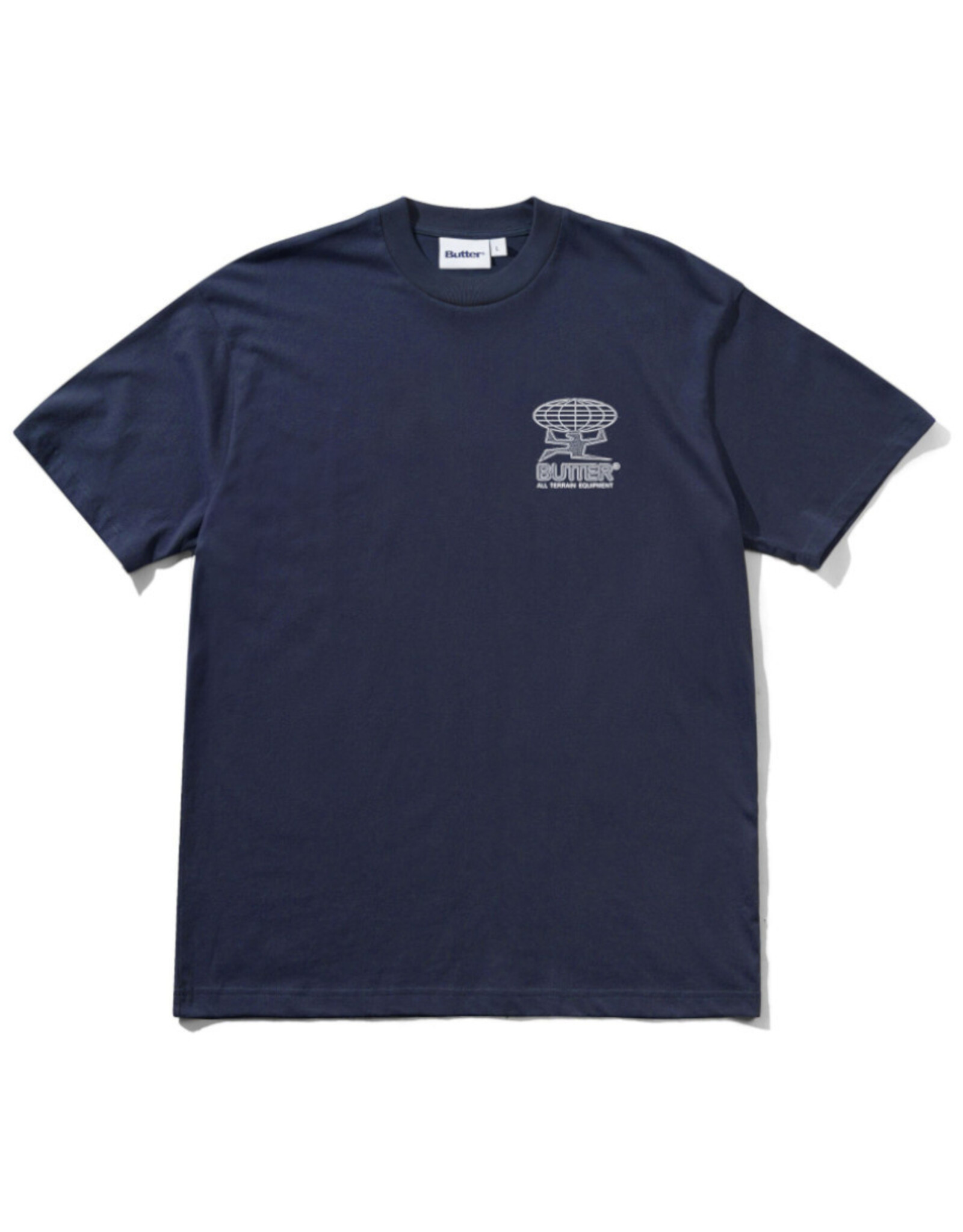 Butter Goods Butter Goods Tee Terrain S/S (Navy)