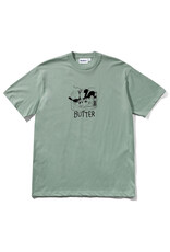 Butter Goods Butter Goods Tee Channel S/S (Dull Mint)