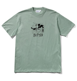 Butter Goods Butter Goods Tee Channel S/S (Dull Mint)