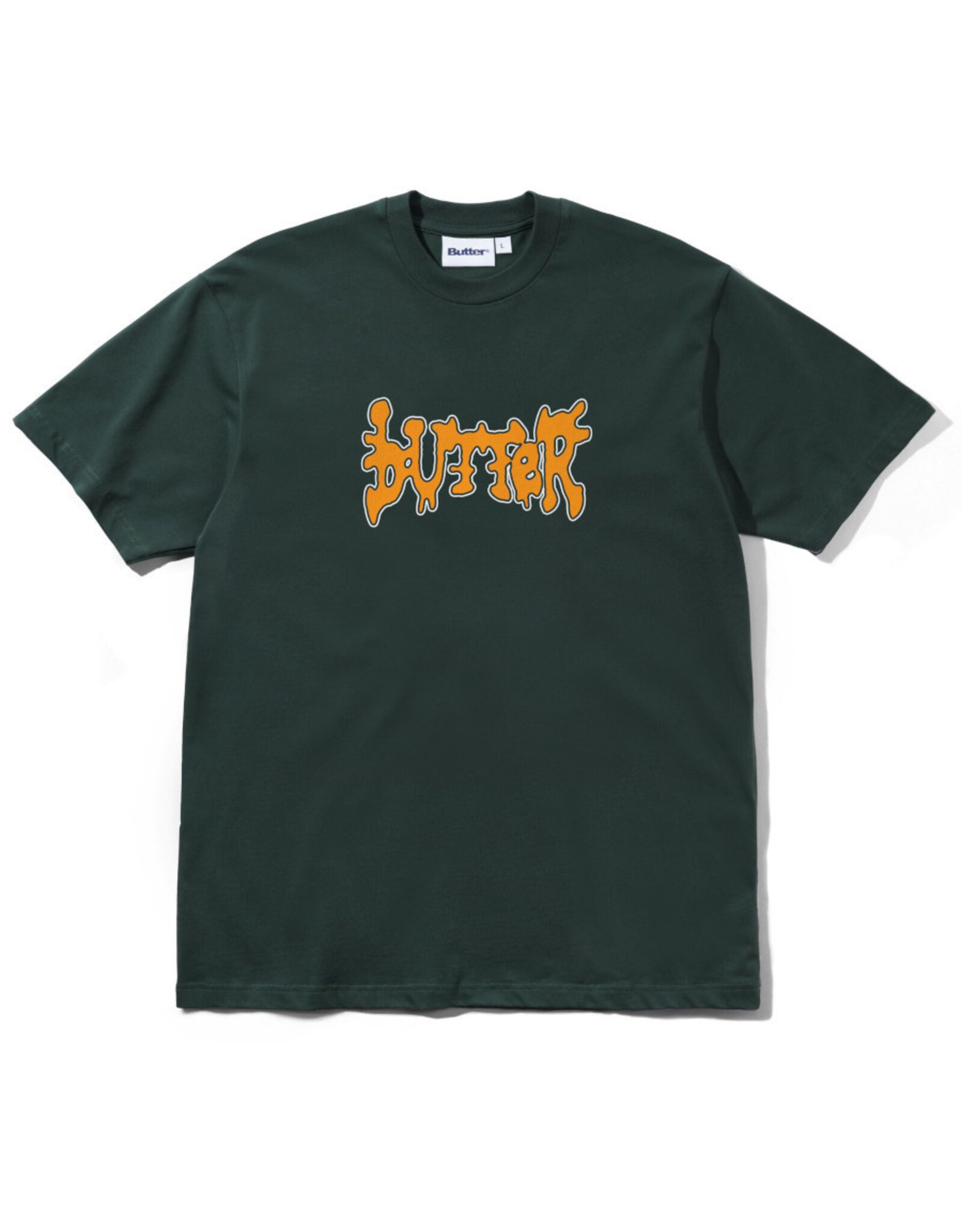 Butter Goods Butter Goods Tee Blotch S/S (Dark Forest)