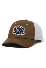 Butter Goods Butter Goods Hat Melt Trucker Snapback (Brown)