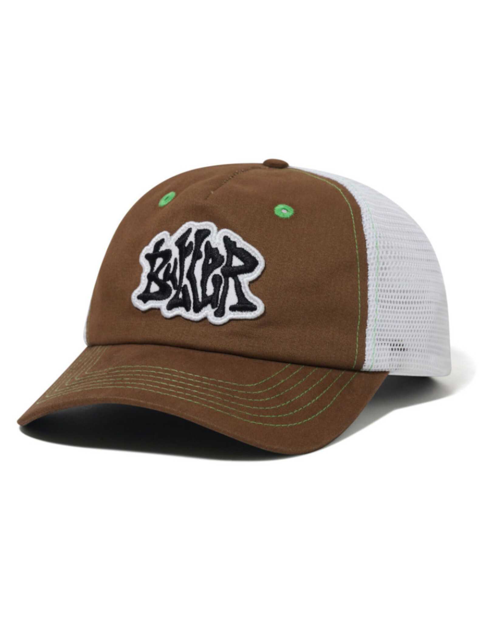 Butter Goods Butter Goods Hat Melt Trucker Snapback (Brown)