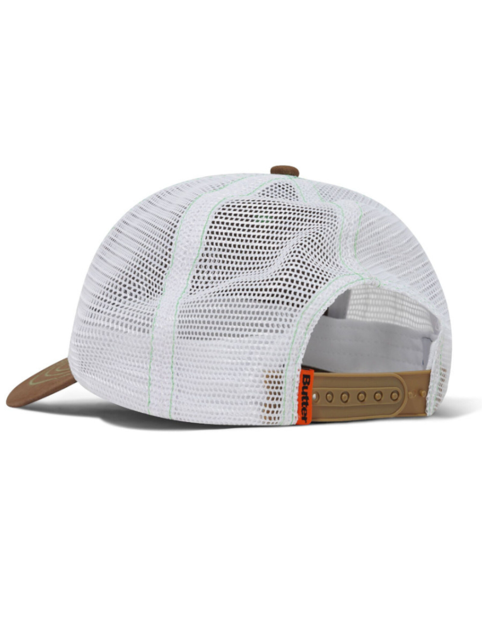 Butter Goods Butter Goods Hat Melt Trucker Snapback (Brown)