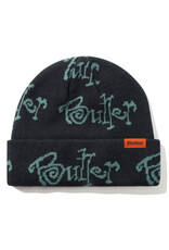 Butter Goods Butter Goods Beanie Sidewalk Cuff (Black)
