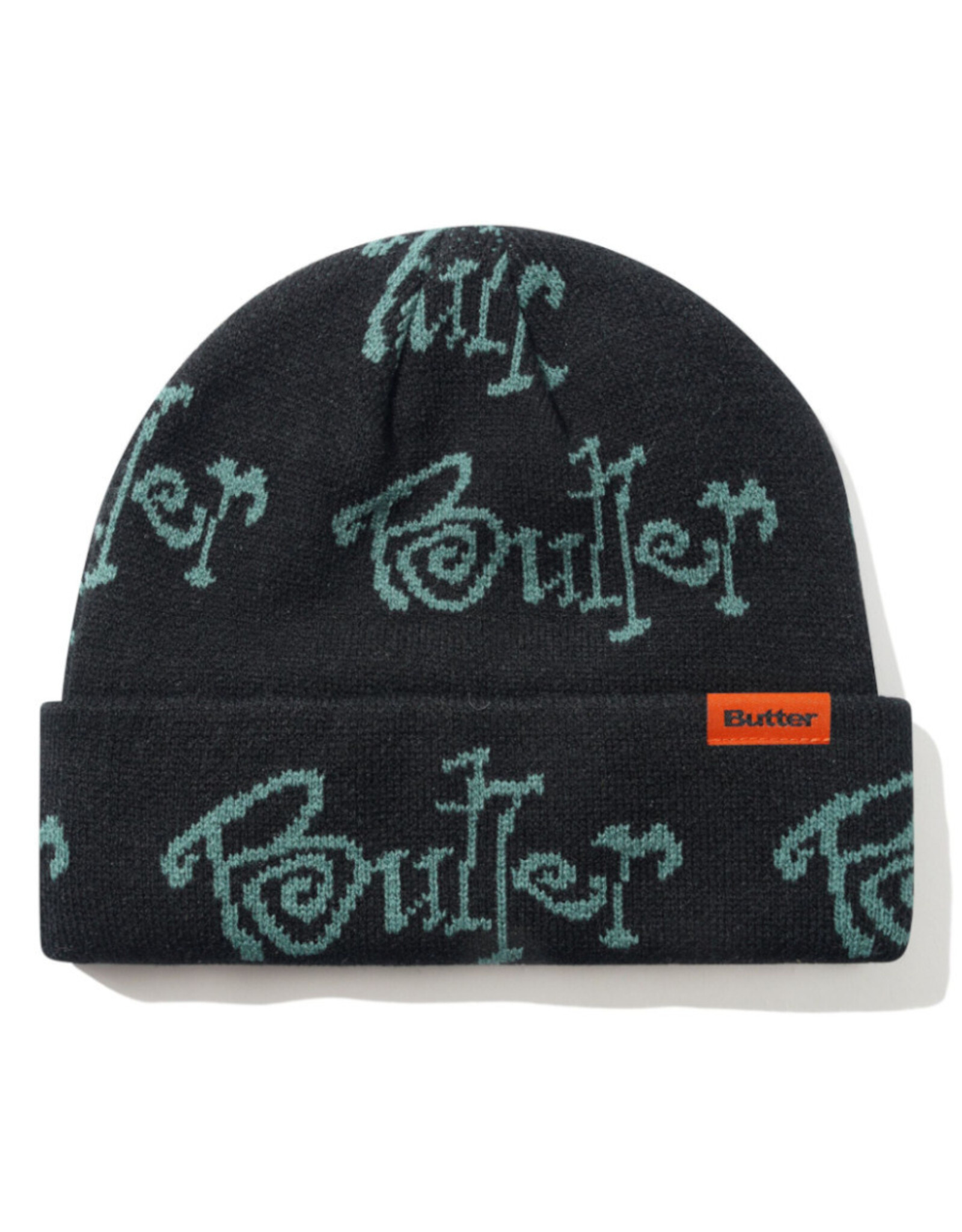 Butter Goods Butter Goods Beanie Sidewalk Cuff (Black)